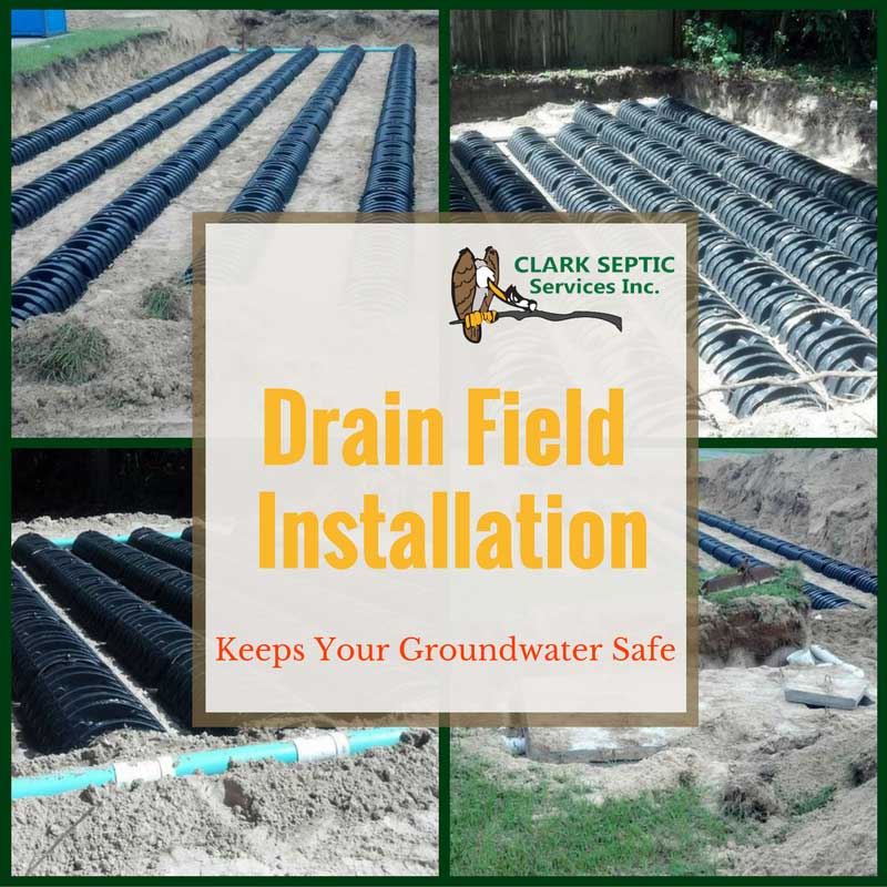 Drain Field Installation Keeps Your Groundwater Safe Clark Septic